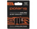 Батарейка алкалиновая ААА Polaris Premium LR03 4 шт