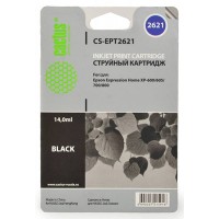 Картридж струйный Cactus CS-EPT2621 черный для Epson Expression Home XP-600/605/700/800 (14мл)