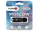 Флешка FUMIKO MOSCOW 16GB черная USB 2.0
