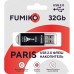 Флешка FUMIKO PARIS 32GB Black USB 2.0
