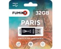 Флешка FUMIKO PARIS 32GB черная USB 2.0