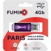Флешка FUMIKO PARIS 4GB Purple USB 2.0