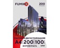 Фотобумага FUMIKO матовая двухсторонняя 200г/А4/100л