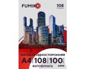 Фотобумага FUMIKO матовая односторонняя 108г/А4/100л