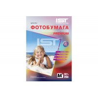 Фотобумага Premium полуглянец односторонняя 260гр/м, А4 (21х29.7), 20л, картон, IST