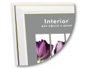 Фоторамка пластиковая 21х30 Interior Office 281 Молоко