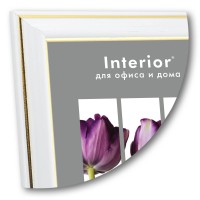 Фоторамка пластиковая 21х30 Interior Office 281 Молоко