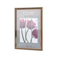 Фоторамка пластиковая 21х30 Interior Office 288 Карельская береза