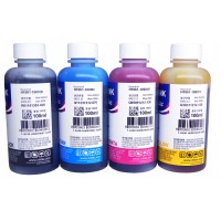 Комплект  из 4х цветов чернила InkTec для HP CH561WA(61/ 301/ 122/ 862), 100мл H1061-100M