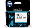 Картридж HP 305 (3YM60AE) многоцветный [HP, оригинальный, 100 страниц, 1 шт]