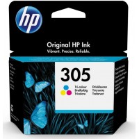 Картридж HP 305 (3YM60AE) многоцветный [HP, оригинальный, 100 страниц, 1 шт]