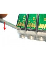 Инструкция по снятию и замене планки с кнопкой сброса на СНПЧ P50, T50, T59, R290, R270,C79, C91, C110