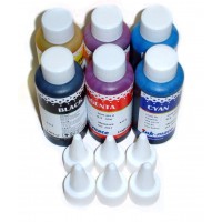 Набор чернил Ink-mate EIM 801 Epson Dye (для Epson L800) 6 цветов по 100мл