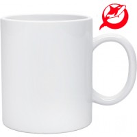 Кружка белая СТАНДАРТ Orca Red