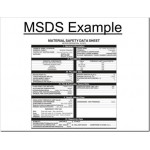 Паспорт безопасности (MSDS) на сублимационные чернила