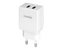 Зарядное устройство FUMIKO CH04 2.4А белое
