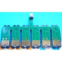 Планка АО чипов с кнопкой сброса для СНПЧ R270/R290/R390/1410 T50/T59/TX700/TX800 (T0821-Т0826)