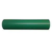 Термотрансферная пленка, на подложке ПЭТ, цвет зеленый, рулон 50 см * 1 метр