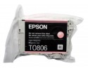 Картридж Epson T0806 light magenta