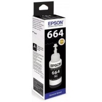 Чернила Epson T6641 для принтеров L100/L110/L132/L200 серии, black