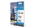 Фотобумага FUMIKO матовая односторонняя 180г/10х15/100л