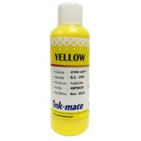 Чернила для EPSON (S22/T50/L800) (100мл, yellow, Pigment) EIMB-143PY Ink-Mate